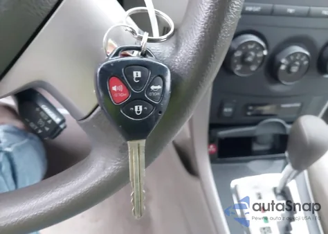 2010 Toyota Corolla Le из США, поврежденный, VIN 2T1BU4EE9AC527356